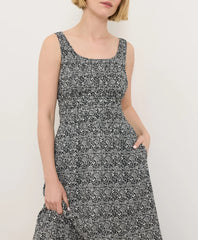 clearance coastal double gauze cami dress