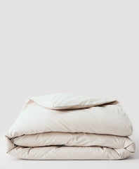 organic cool-air percale duvet cover