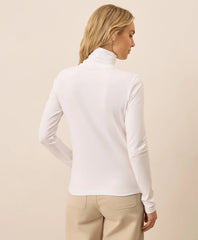 clearance luxe stretch jersey slim turtleneck