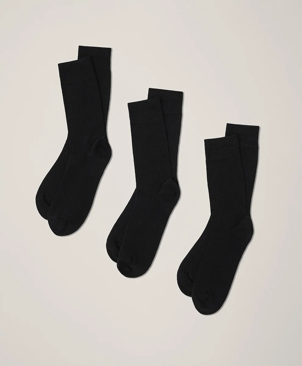 perfect crew socks 3-pack