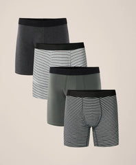 everyday extended boxer brief 4-pack